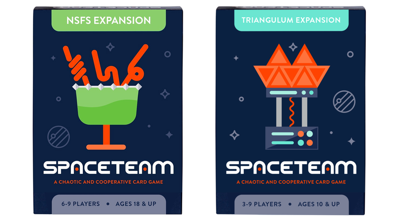 Illustration for article titled The Spaceteam Card Game Finally Lets You Play Without a Smartphone